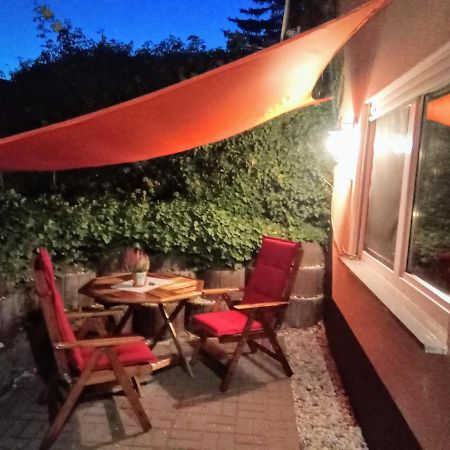 Pension "Am Zuckerberg" Brahmenau Esterno foto