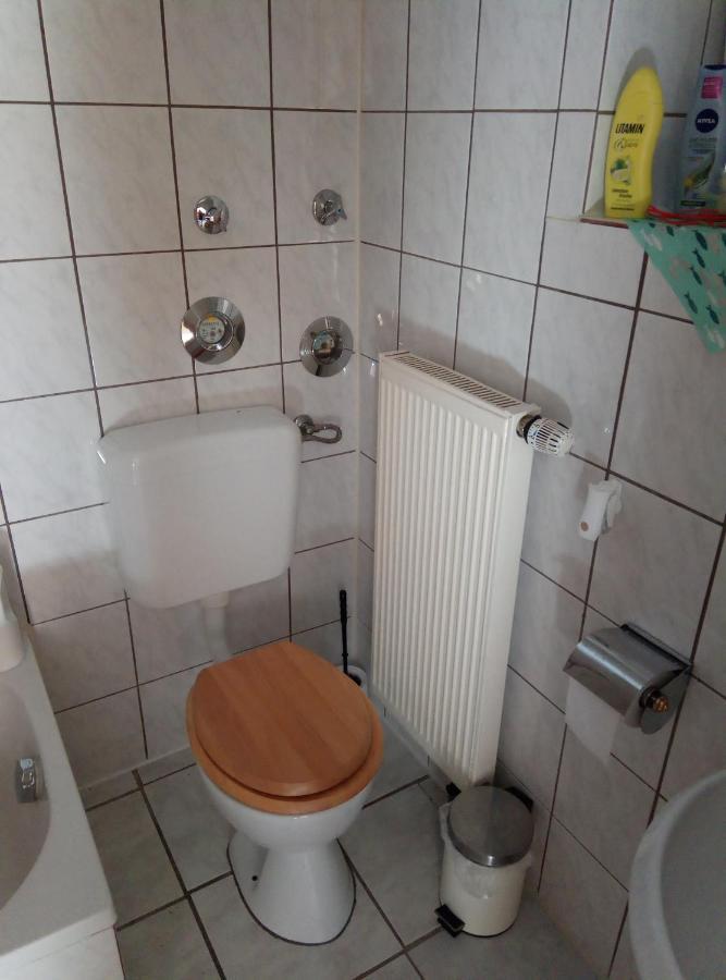Pension "Am Zuckerberg" Brahmenau Esterno foto