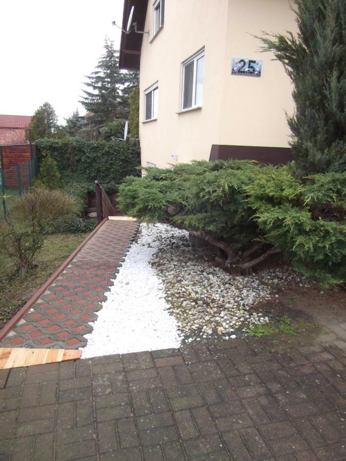 Pension "Am Zuckerberg" Brahmenau Esterno foto