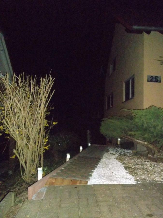 Pension "Am Zuckerberg" Brahmenau Esterno foto